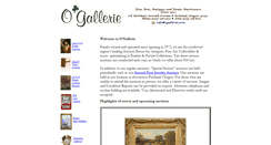 Desktop Screenshot of ogallerie.com